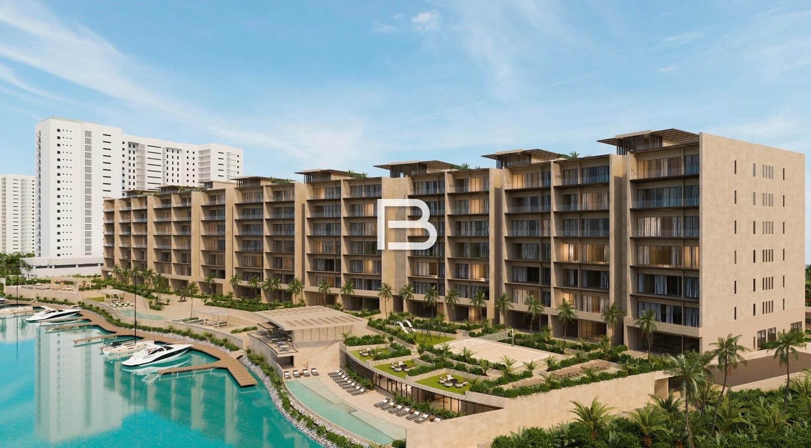 Apartment for Rent in La Vela, Puerto Cancún