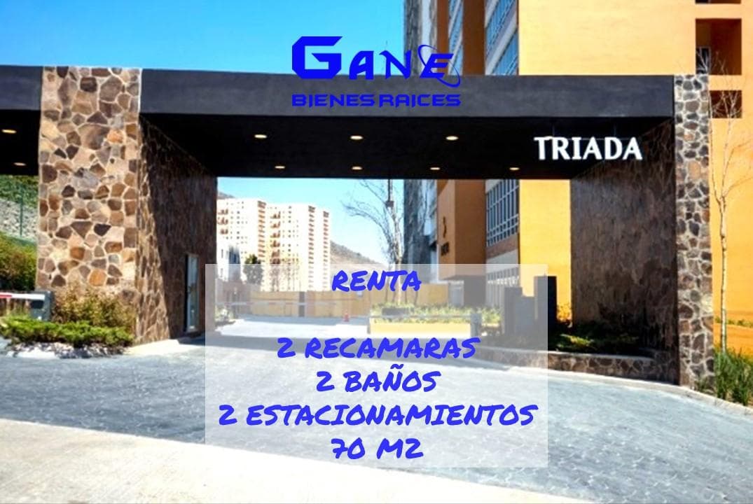 Apartment for Rent in Triada Bosque Esmeralda, Atizapán, State of Mexico