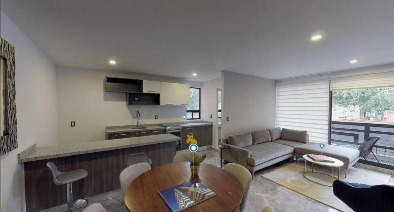 Apartment for Sale in Torres Bulevares, Tlalnepantla Industrial, Barrientos