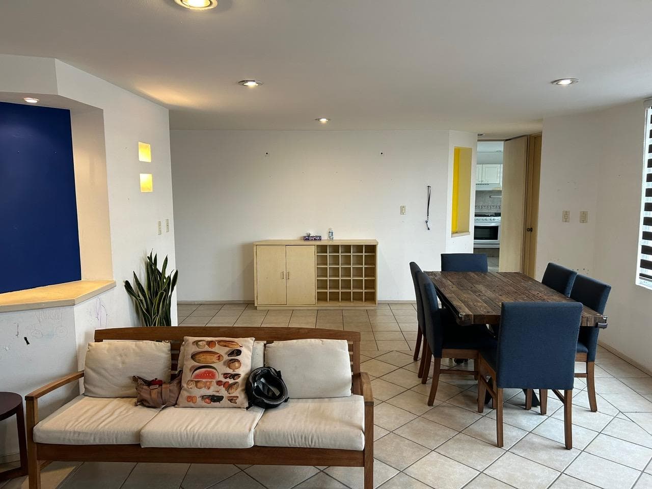 Apartment for Rent in Tizapán, San Ángel