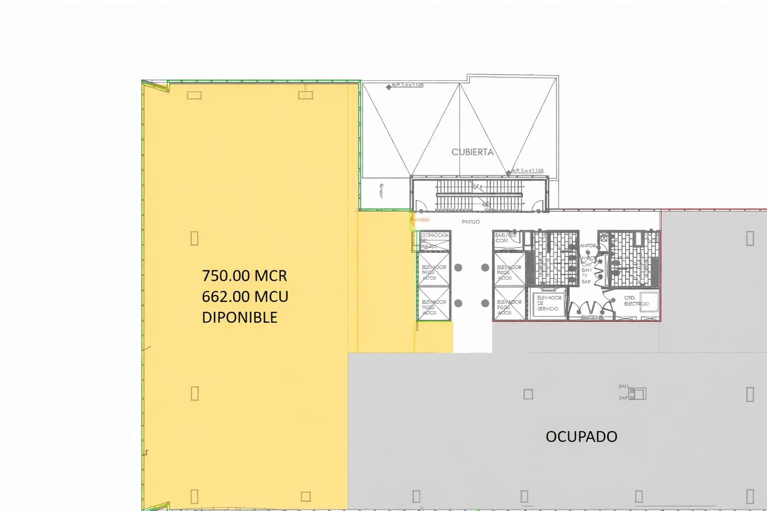 Office for Rent in Juárez