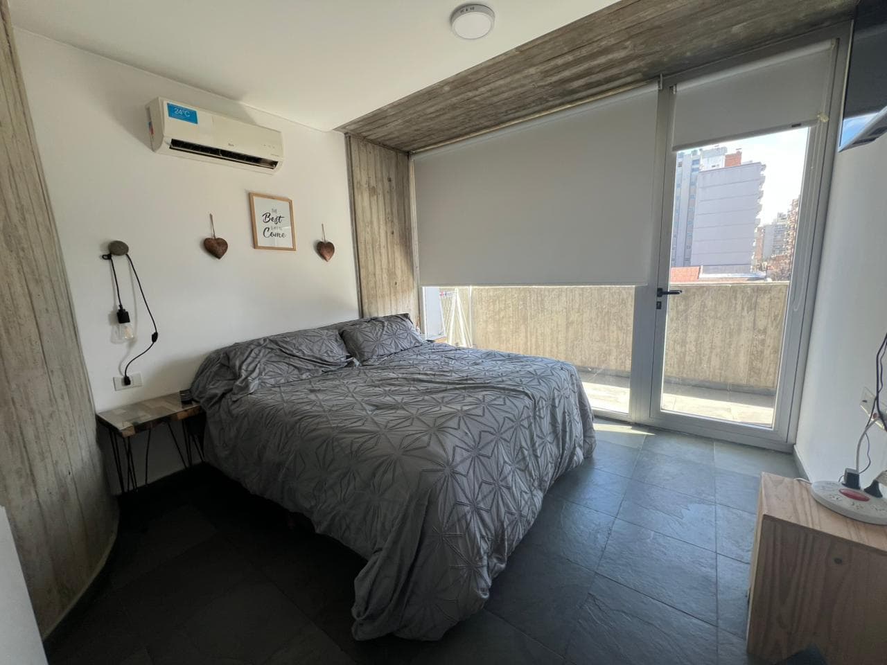 One-bedroom short-term rental in Lourdes