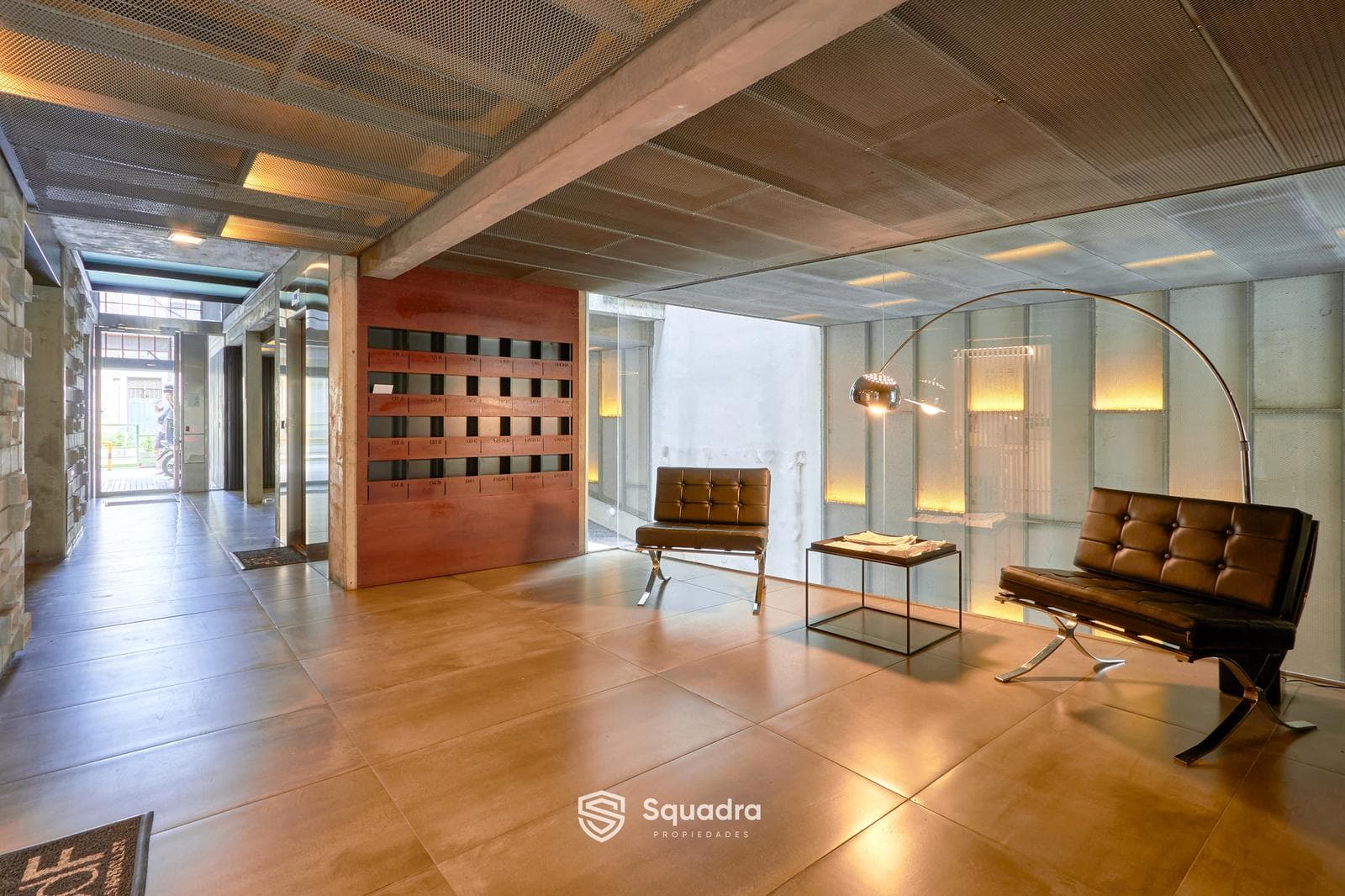 Apartment with a private terrace