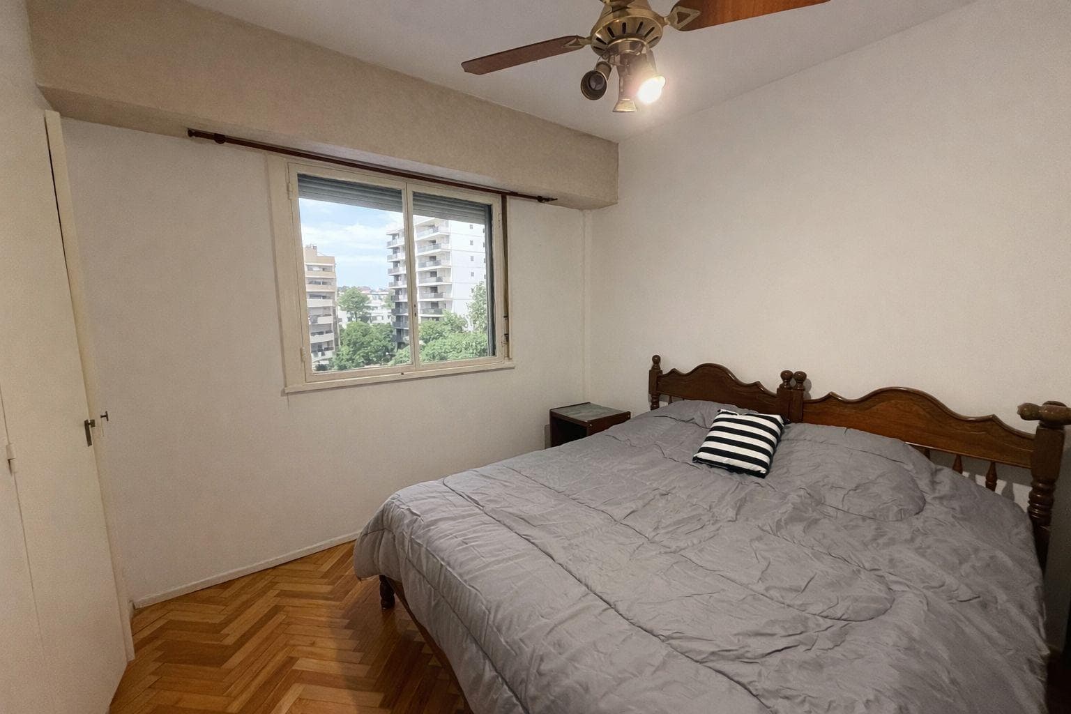 Bright 3-Room Apartment for Sale - Las Cañitas