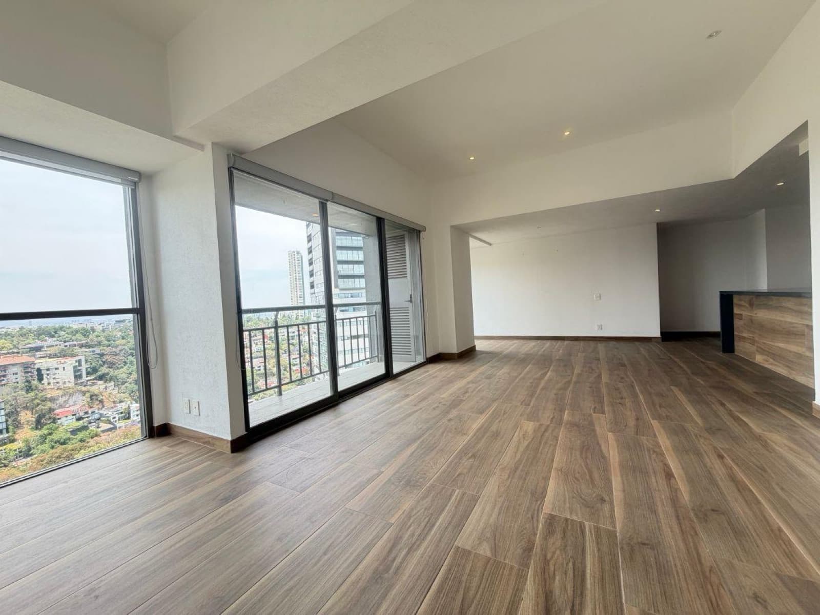 Apartment for sale in Santa Fe, Be Grand Lomas: balcony, family room, amenities, security, parking