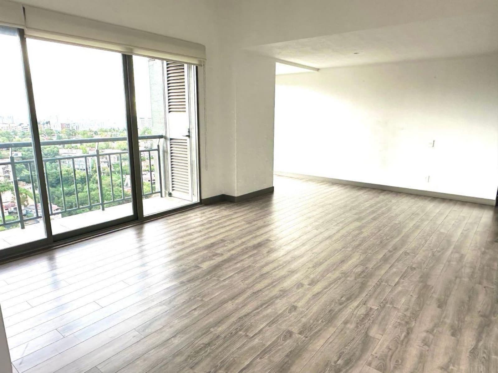 Apartment for sale in Santa Fe, Be Grand Lomas: 2 bedrooms, balcony, amenities, security—a great opportunity