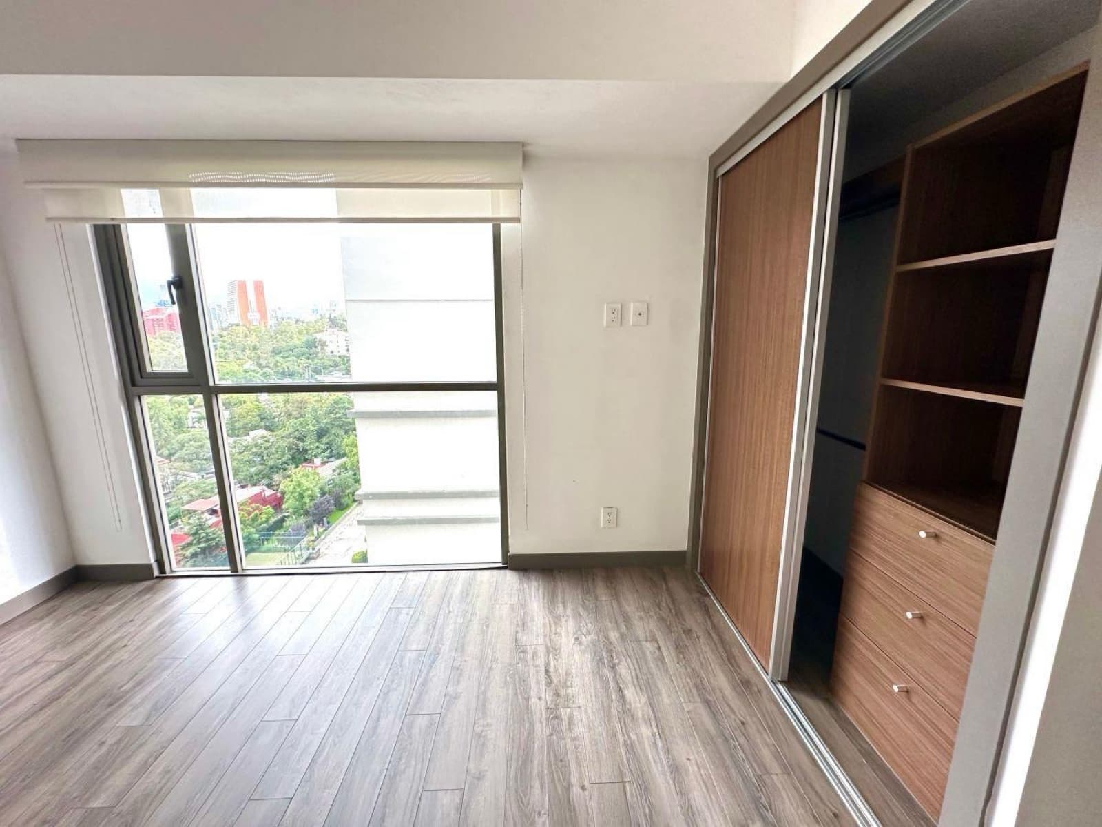 Apartment for sale in Santa Fe, Be Grand Lomas: 2 bedrooms, balcony, amenities, security—a great opportunity