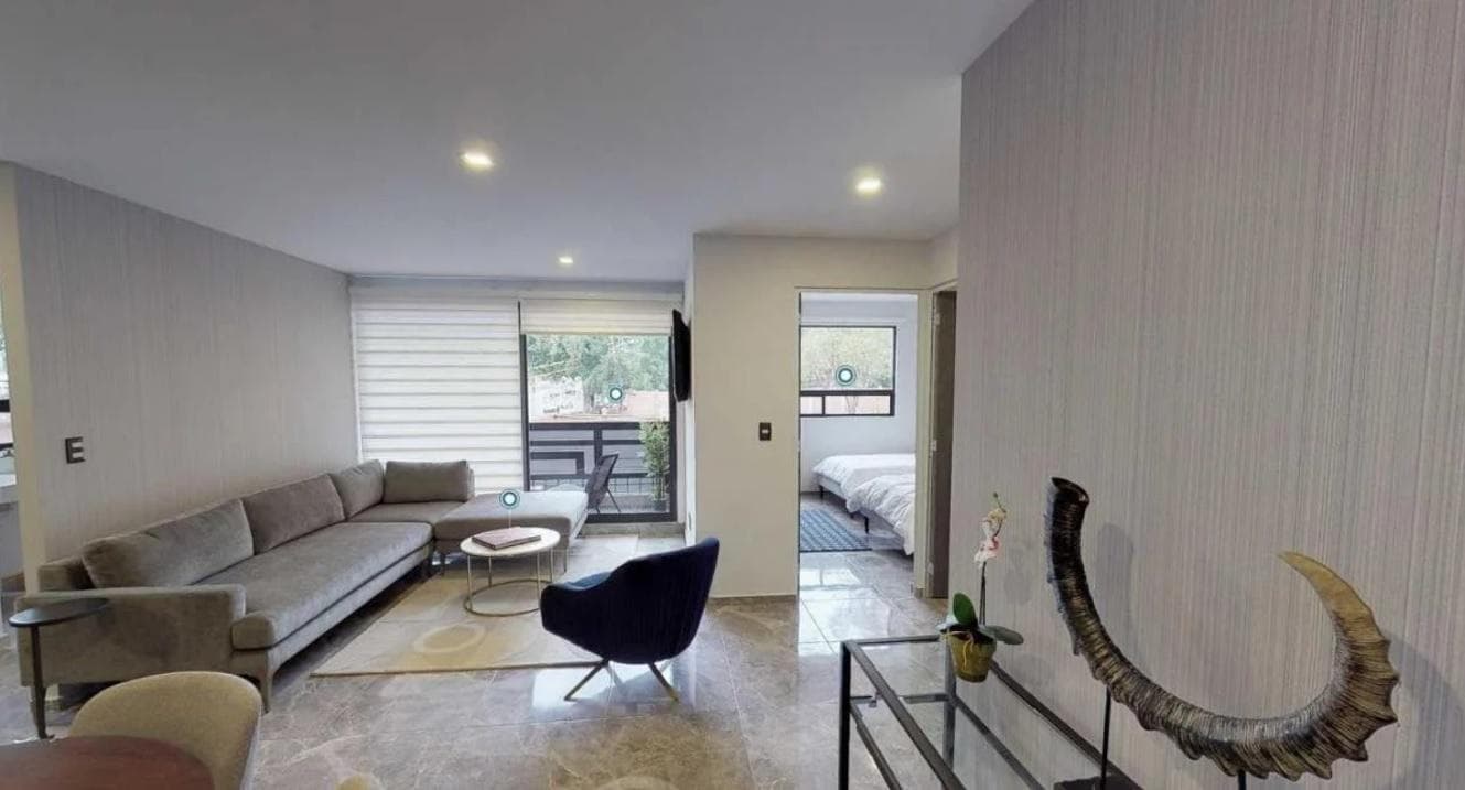 Apartment for Sale in Torres Bulevares, Tlalnepantla Industrial Barrientos, State of Mexico