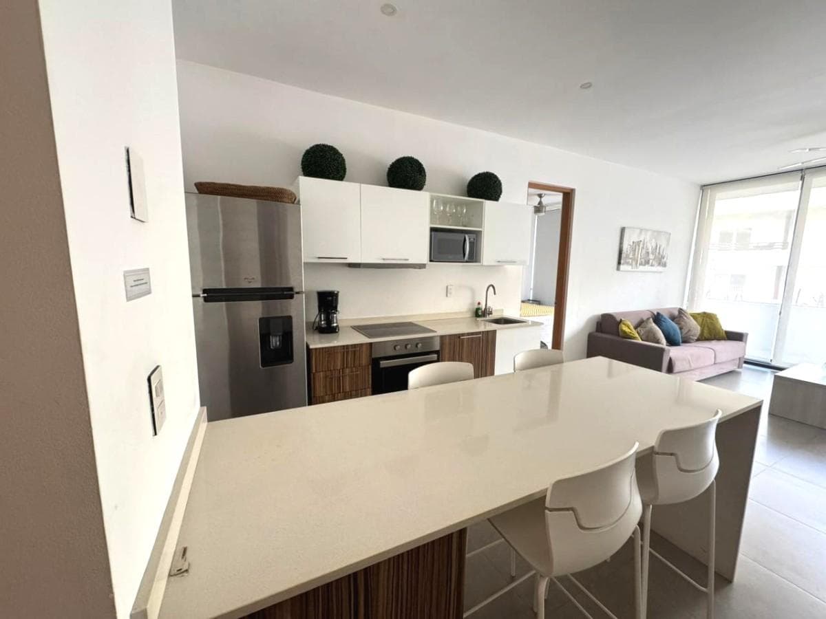 The City - 2-Bedroom Apartment for Sale, Ideal for Investment, in the Heart of Playa del Carmen