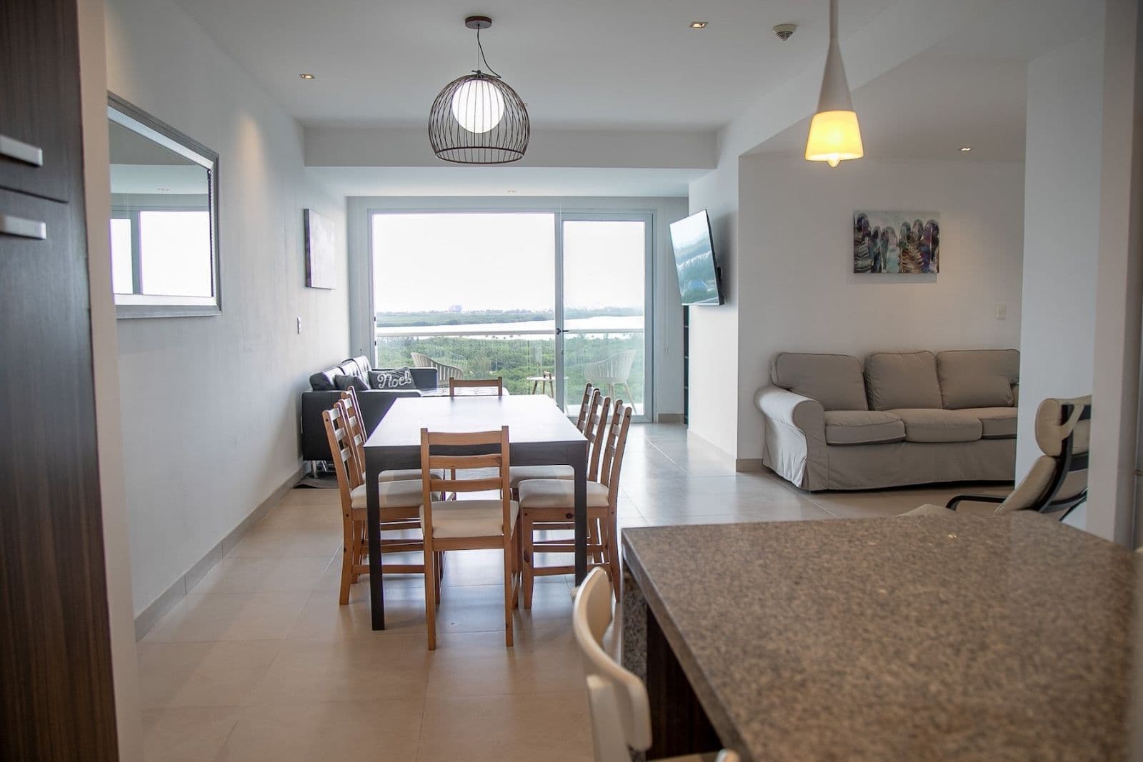 Apartment in Downtown Cancún, Malecón Americas