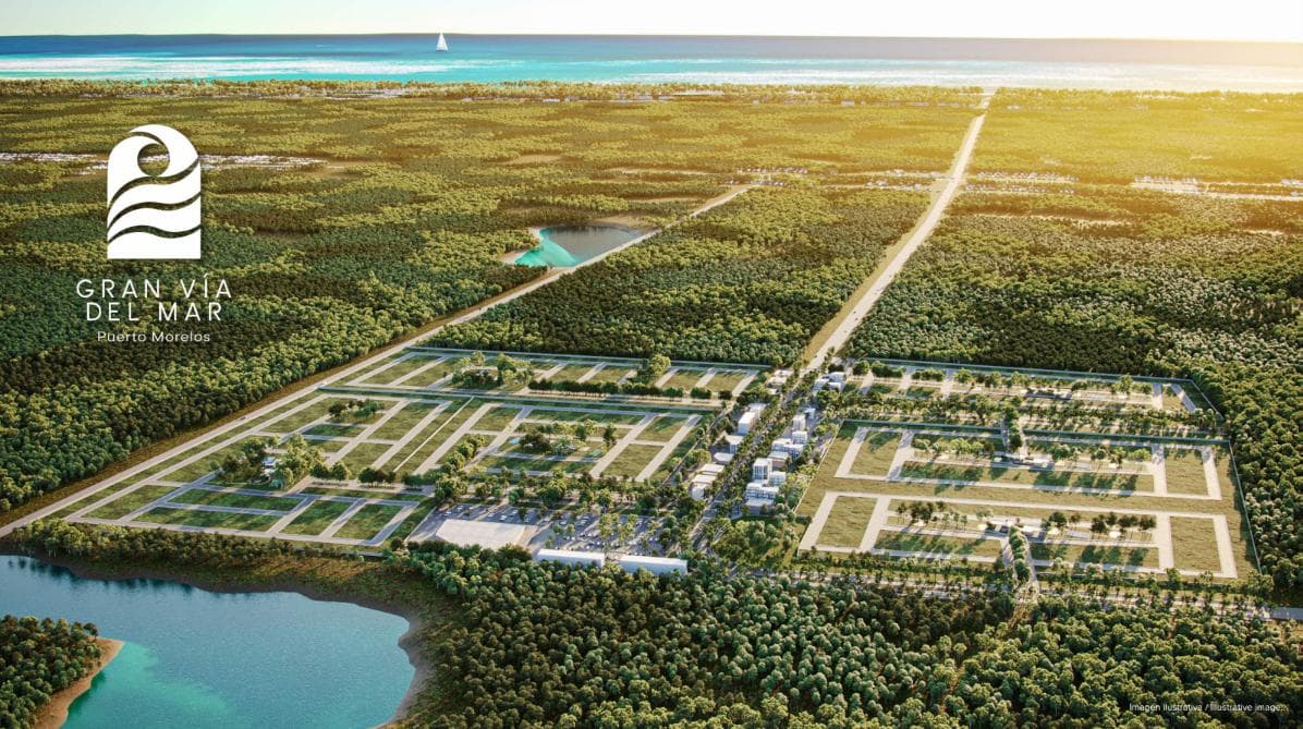Residential Lots for Sale in Puerto Morelos, Quintana Roo