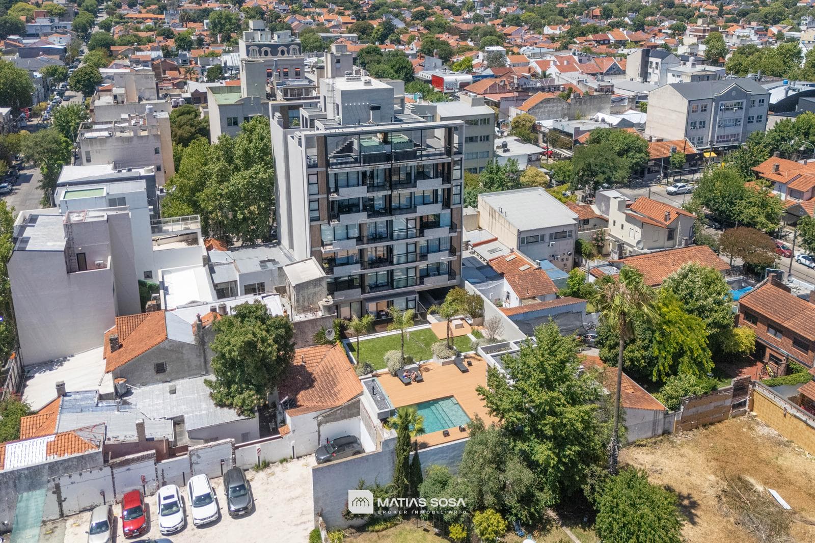 For Sale - Apartment - 3 Rooms - Terrace and Private Pool - Residencias Olavarria - Güemes Area