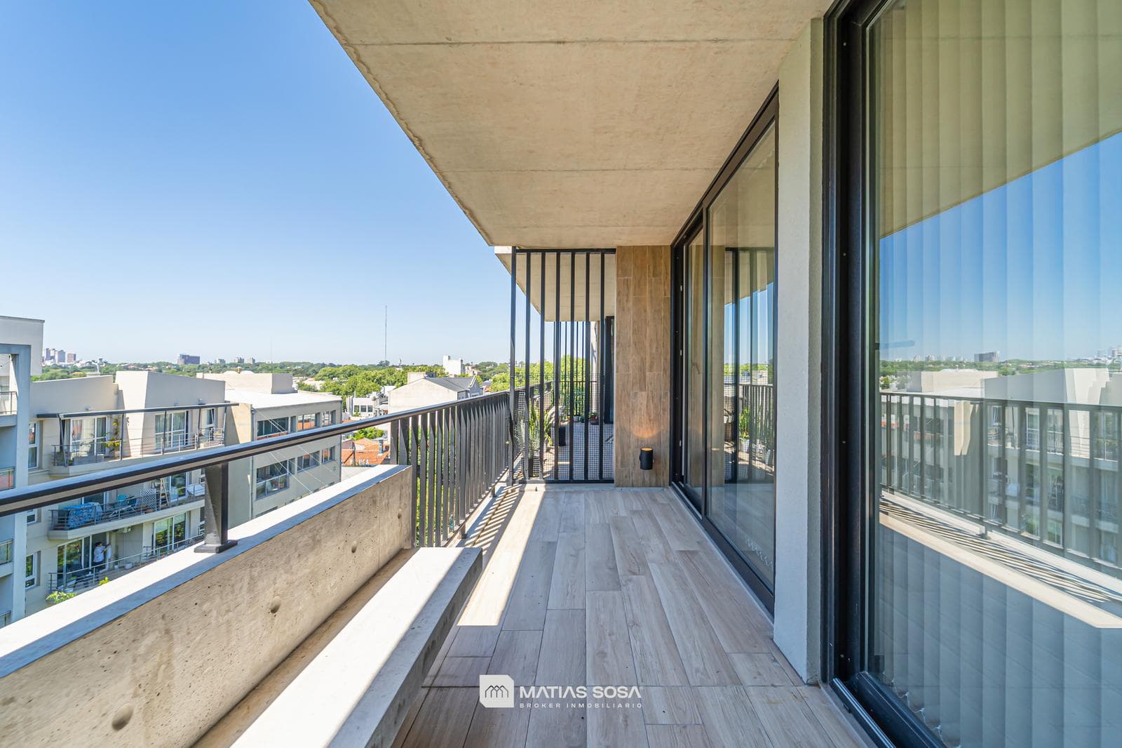 For Sale - Apartment - 3 Rooms - Terrace and Private Pool - Residencias Olavarria - Güemes Area