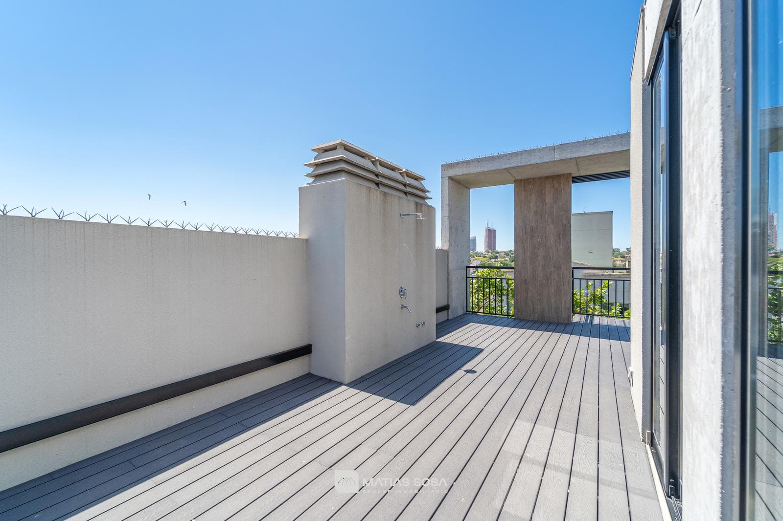 For Sale - Apartment - 3 Rooms - Terrace and Private Pool - Residencias Olavarria - Güemes Area