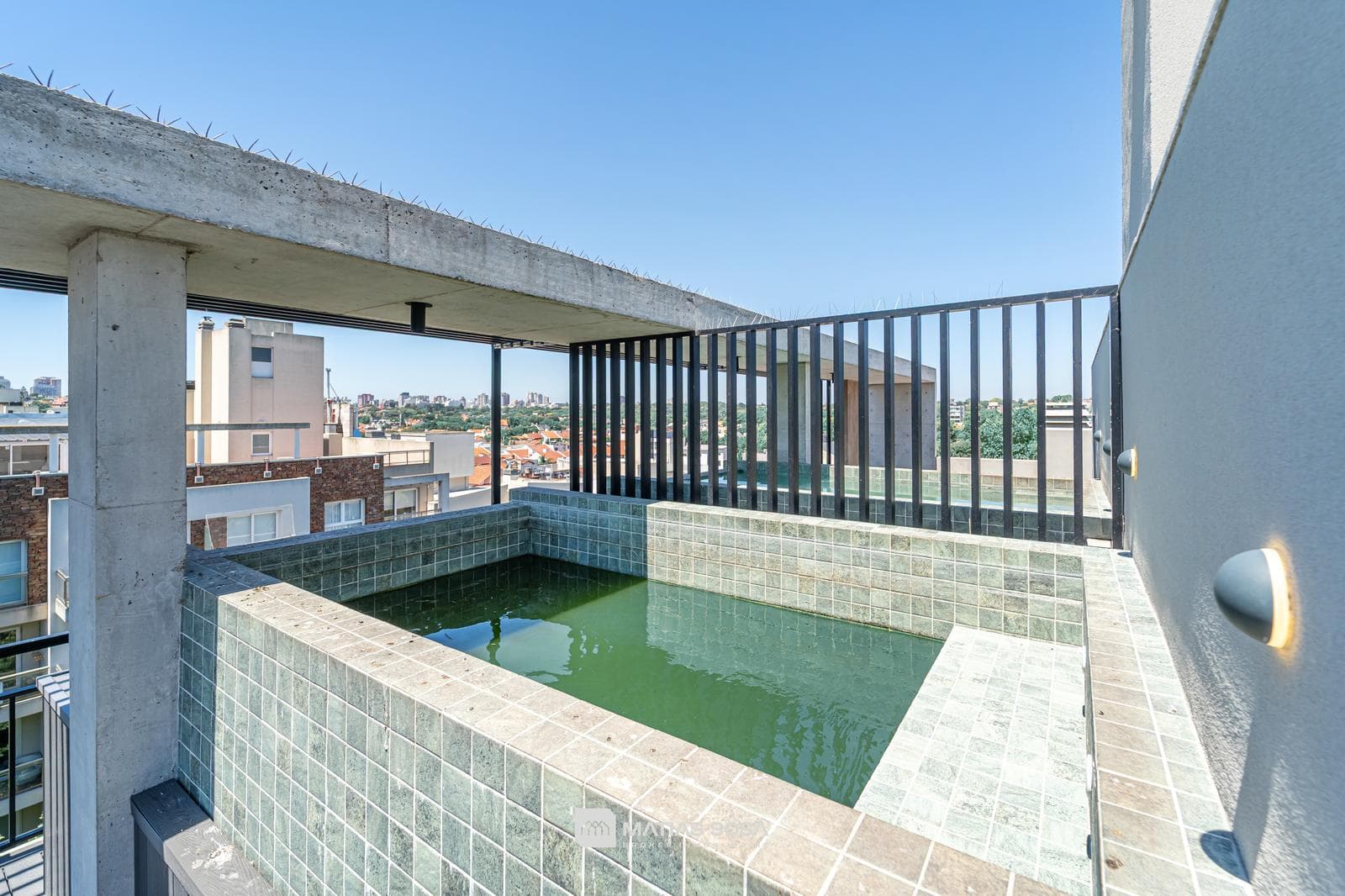 For Sale - Apartment - 3 Rooms - Terrace and Private Pool - Residencias Olavarria - Güemes Area