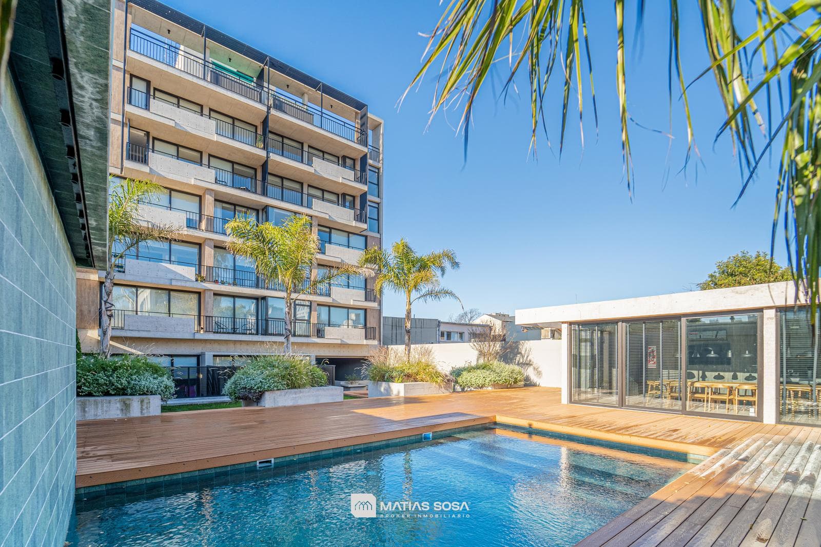 For Sale - Apartment - 3 Rooms - Terrace and Private Pool - Residencias Olavarria - Güemes Area