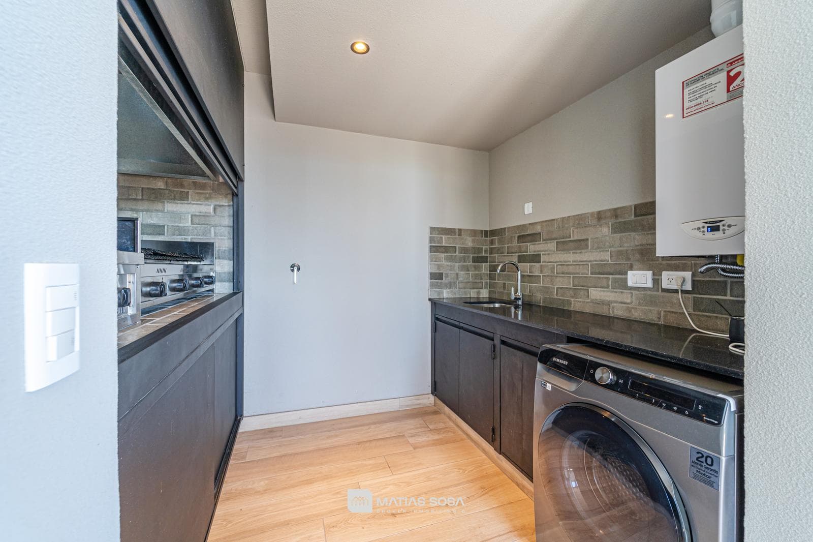 For Sale - Apartment - 3 Rooms - Terrace and Private Pool - Residencias Olavarria - Güemes Area