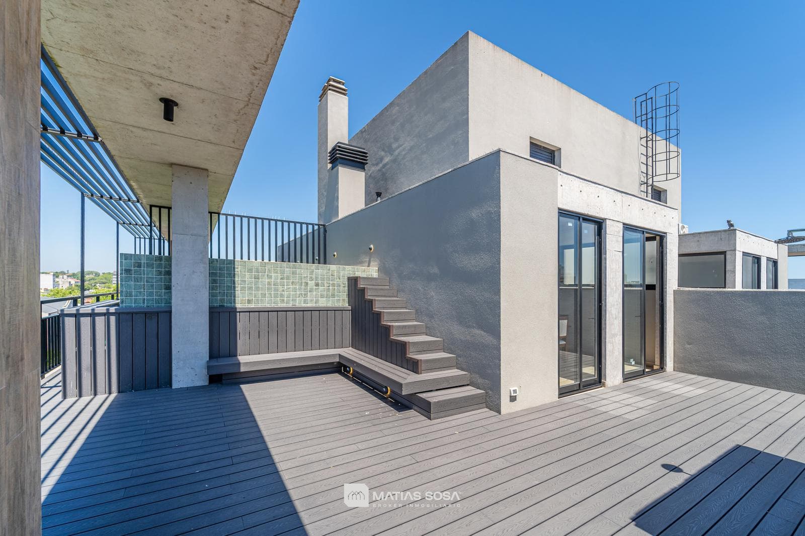 For Sale - Apartment - 3 Rooms - Terrace and Private Pool - Residencias Olavarria - Güemes Area