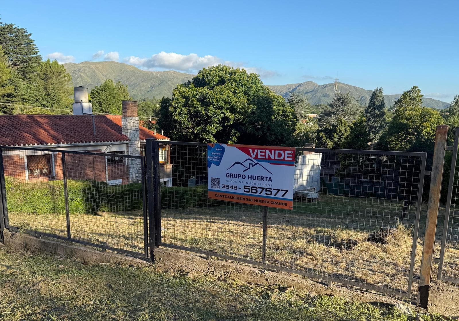 LAND FOR SALE IN VILLA GIARDINO