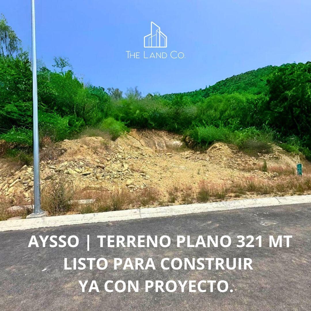 FLAT LOT | FOR SALE | AYSSO RESIDENCIAL | 321MT