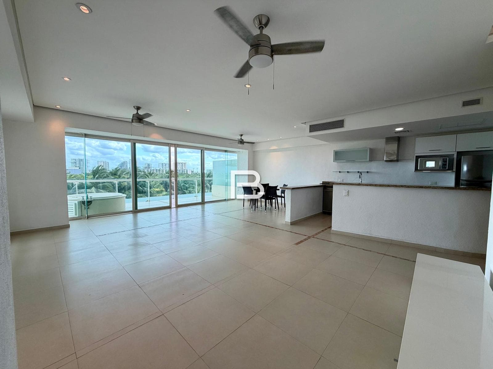 Apartment for Rent in Cancun Towers