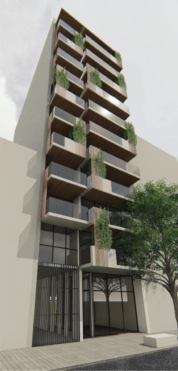 FOR SALE - 1-bedroom apartment with a patio - Lourdes neighborhood, Rosario.