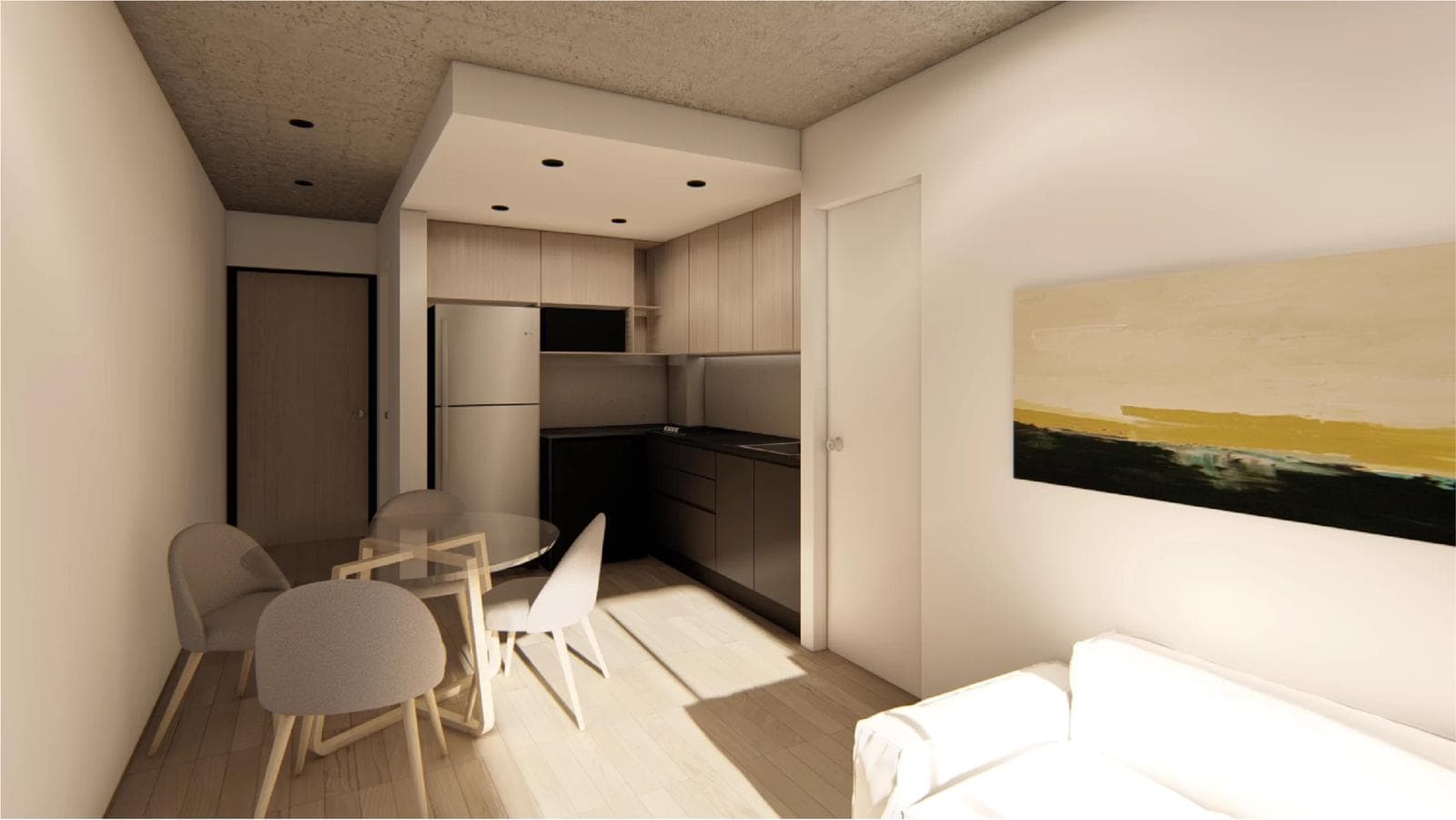 FOR SALE - 1-bedroom apartment with a patio - Lourdes neighborhood, Rosario.