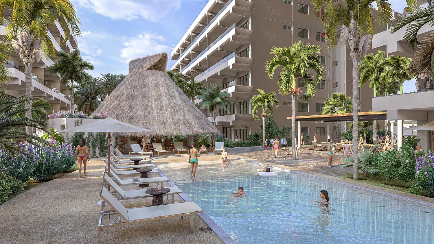 2-Bedroom Apartment for Sale in Nuevo Vallarta, Excellent Location in Riviera Nayarit Palmarena