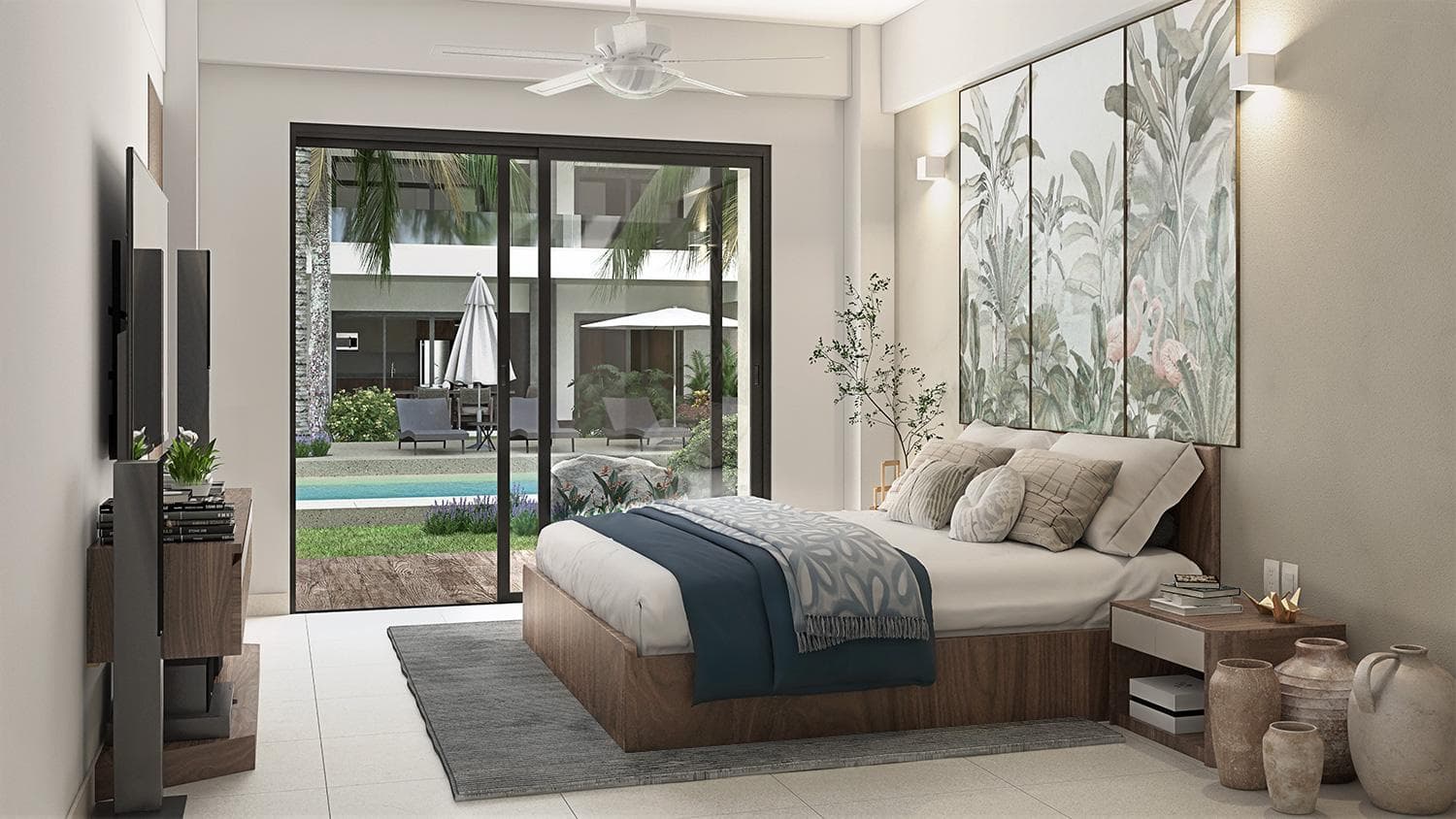 2-Bedroom Apartment for Sale in Nuevo Vallarta, Excellent Location in Riviera Nayarit Palmarena