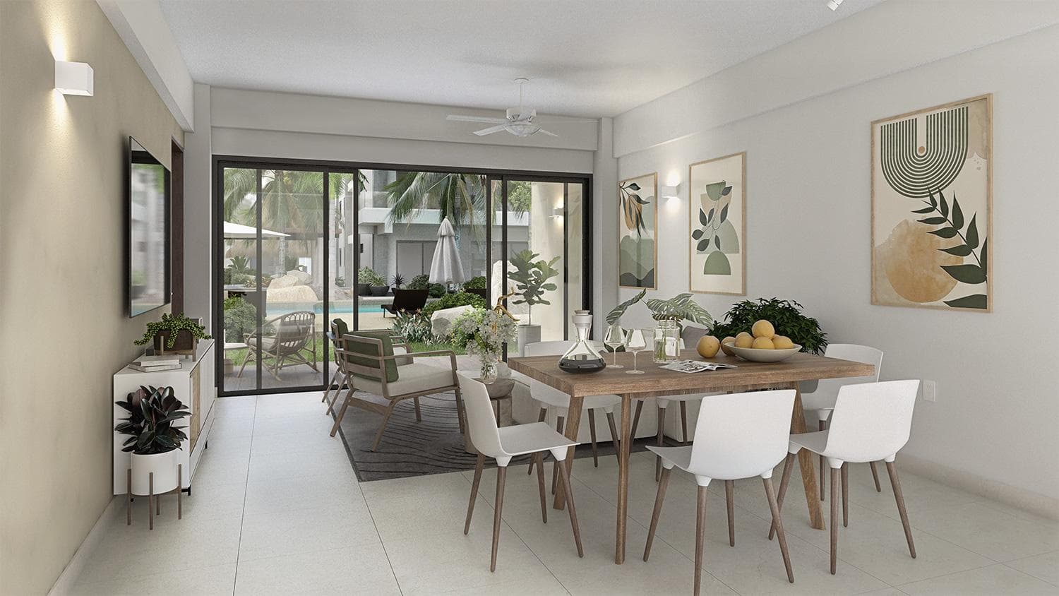 3-Bedroom Condo for Sale in Nuevo Vallarta—A Safe Investment in Riviera Nayarit, Palmarena