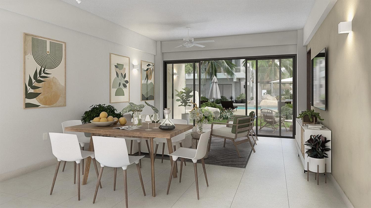 3-Bedroom Condo for Sale in Nuevo Vallarta—A Safe Investment in Riviera Nayarit, Palmarena