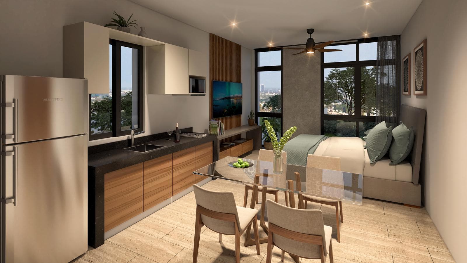 Apartment for sale in Montes de Amé in Mérida, Yucatán, Mexico