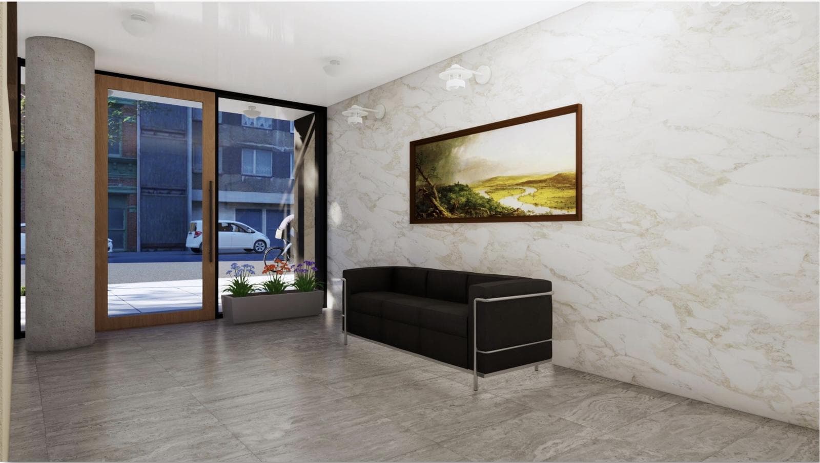 One-room apartment in Caballito