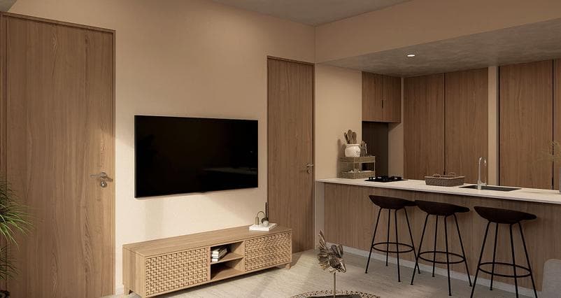 1-Bedroom Apartment for Sale in Nuevo Vallarta, Investment Opportunity in Riviera Nayarit Alana