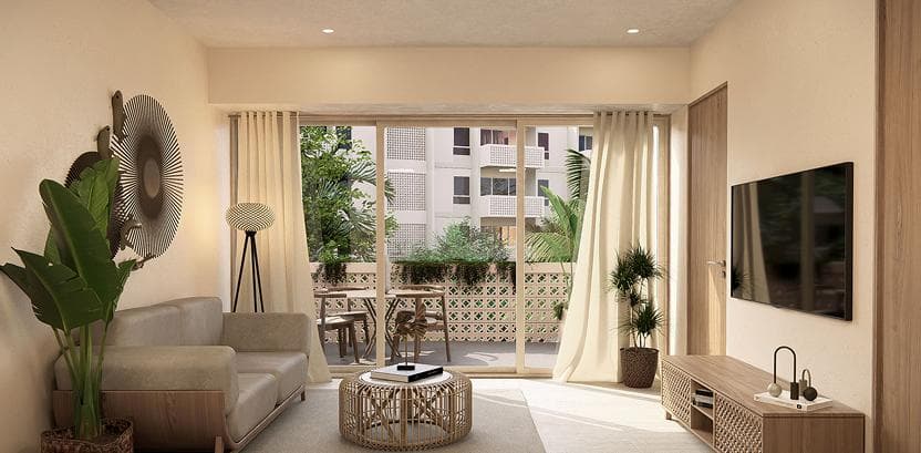 1-Bedroom Apartment for Sale in Nuevo Vallarta, Investment Opportunity in Riviera Nayarit Alana