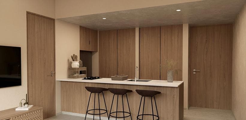 1-Bedroom Apartment for Sale in Nuevo Vallarta, Investment Opportunity in Riviera Nayarit Alana