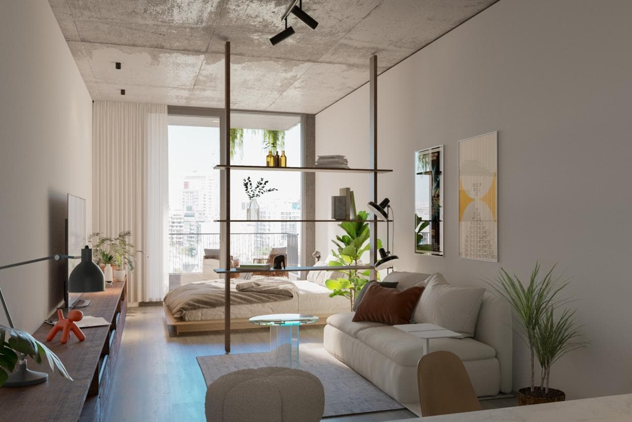 For Sale: Studio Apartment at WAY Palermo Soho—Brand New with Amenities