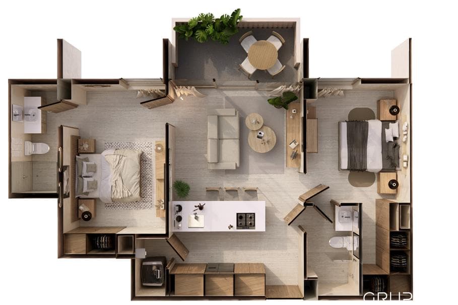 2-Bedroom Condo for Sale in Nuevo Vallarta, High Demand in Riviera Nayarit Alana