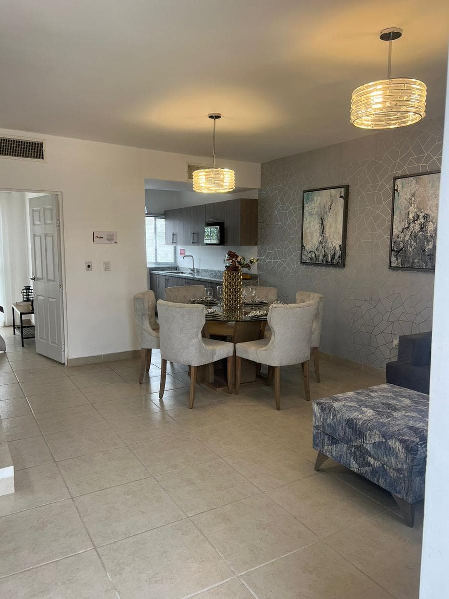 House in the Paseo Aurea Subdivision