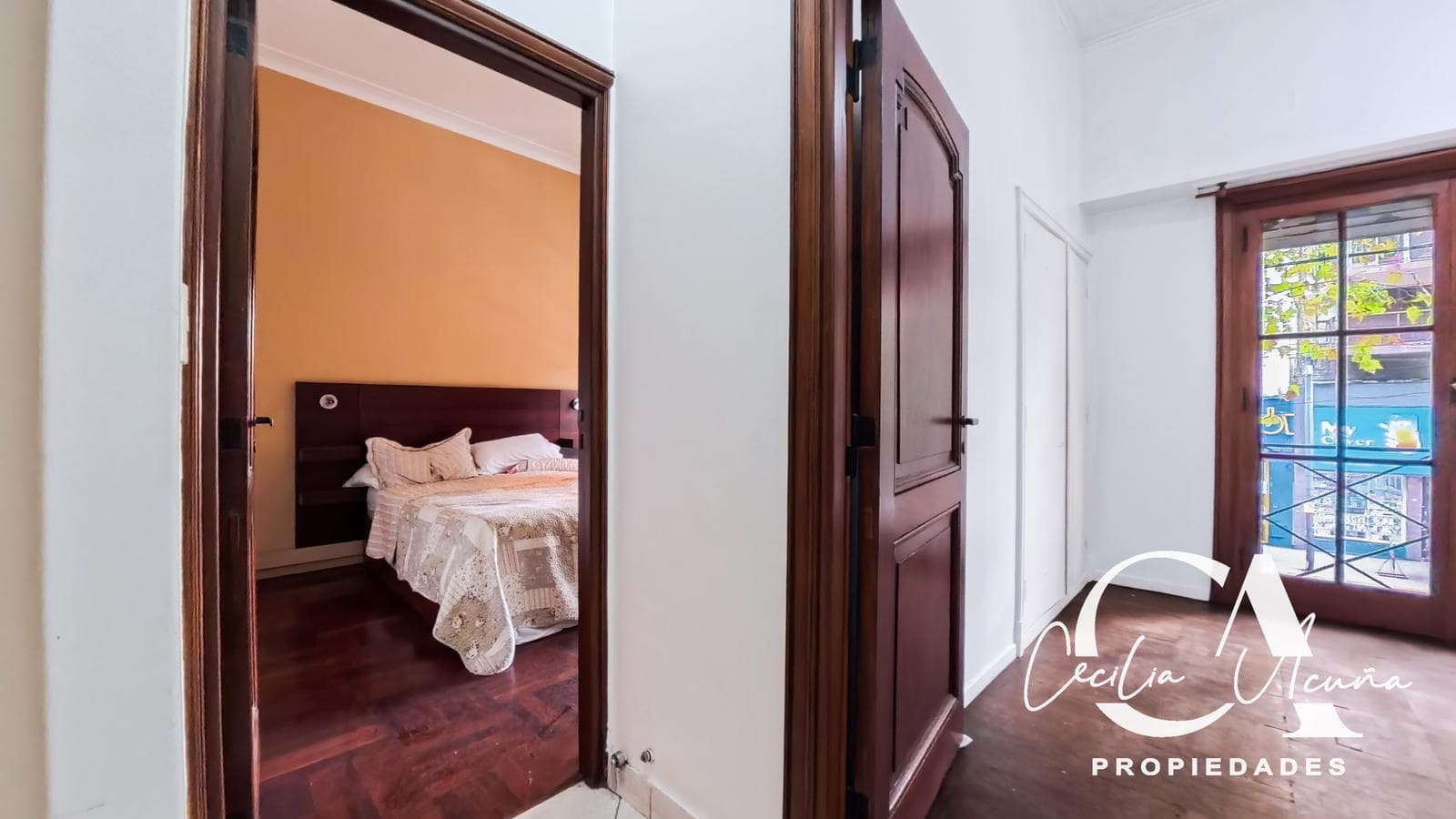 Apartment for Sale in Barrio Norte: 3 Rooms