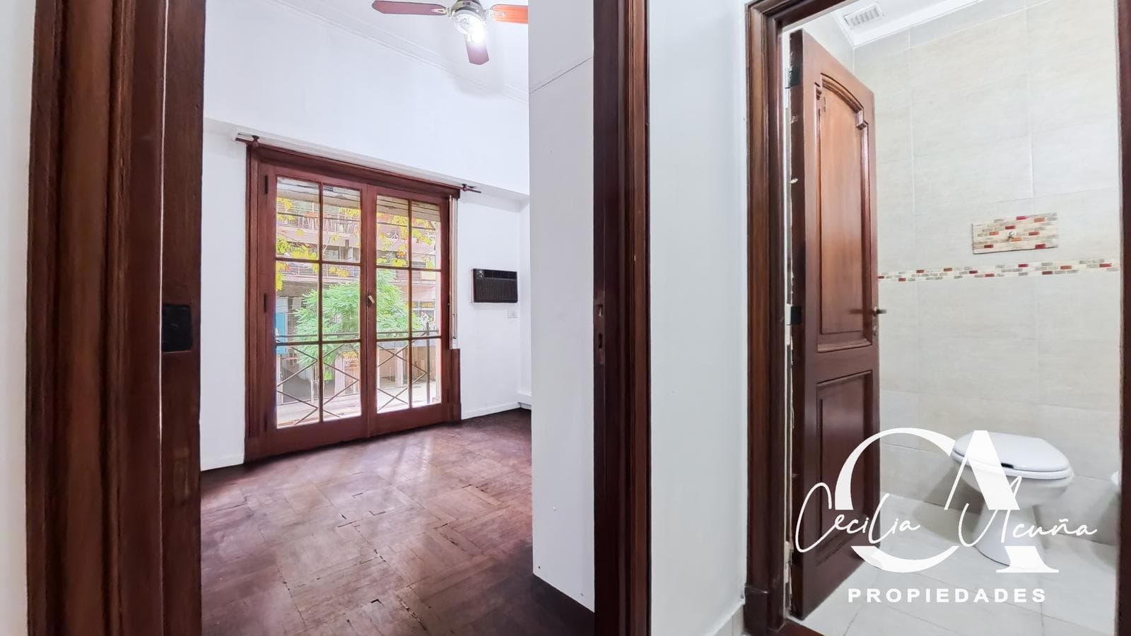 Apartment for Sale in Barrio Norte: 3 Rooms