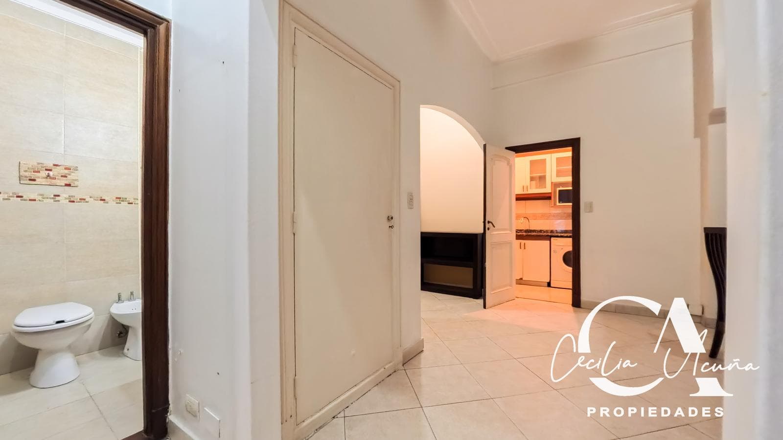 Apartment for Sale in Barrio Norte: 3 Rooms