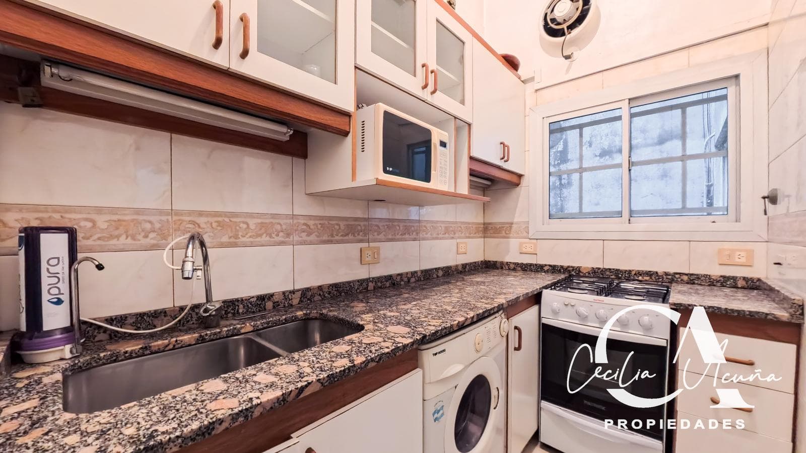 Apartment for Sale in Barrio Norte: 3 Rooms