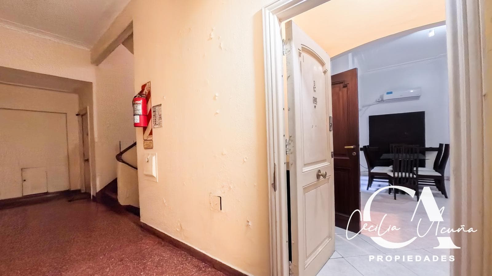 Apartment for Sale in Barrio Norte: 3 Rooms