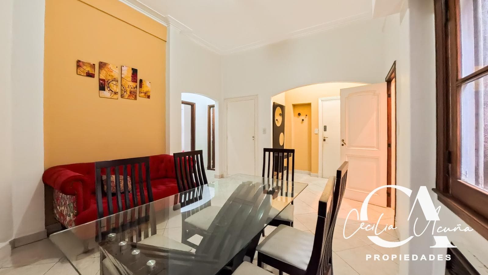 Apartment for Sale in Barrio Norte: 3 Rooms
