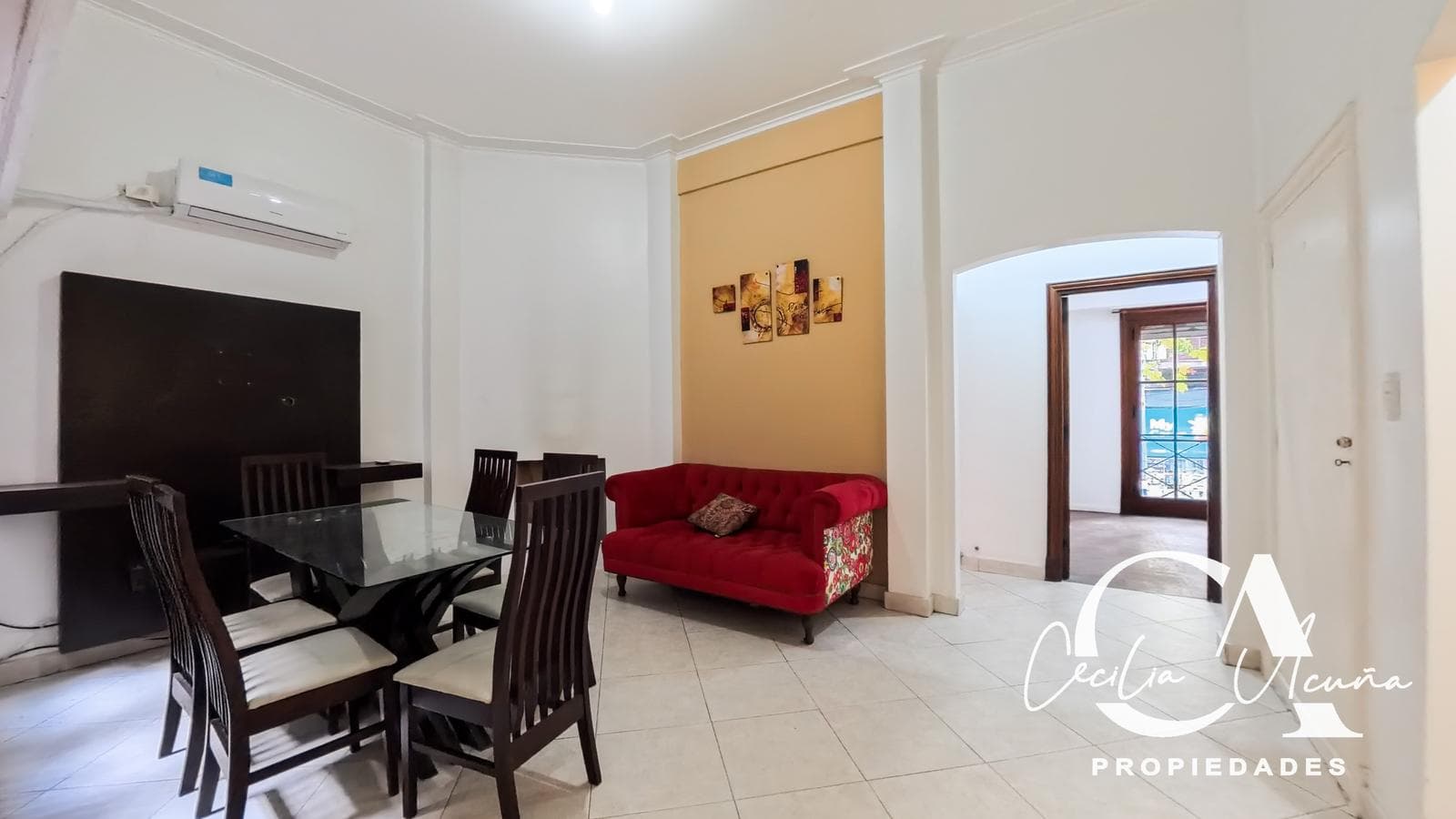 Apartment for Sale in Barrio Norte: 3 Rooms