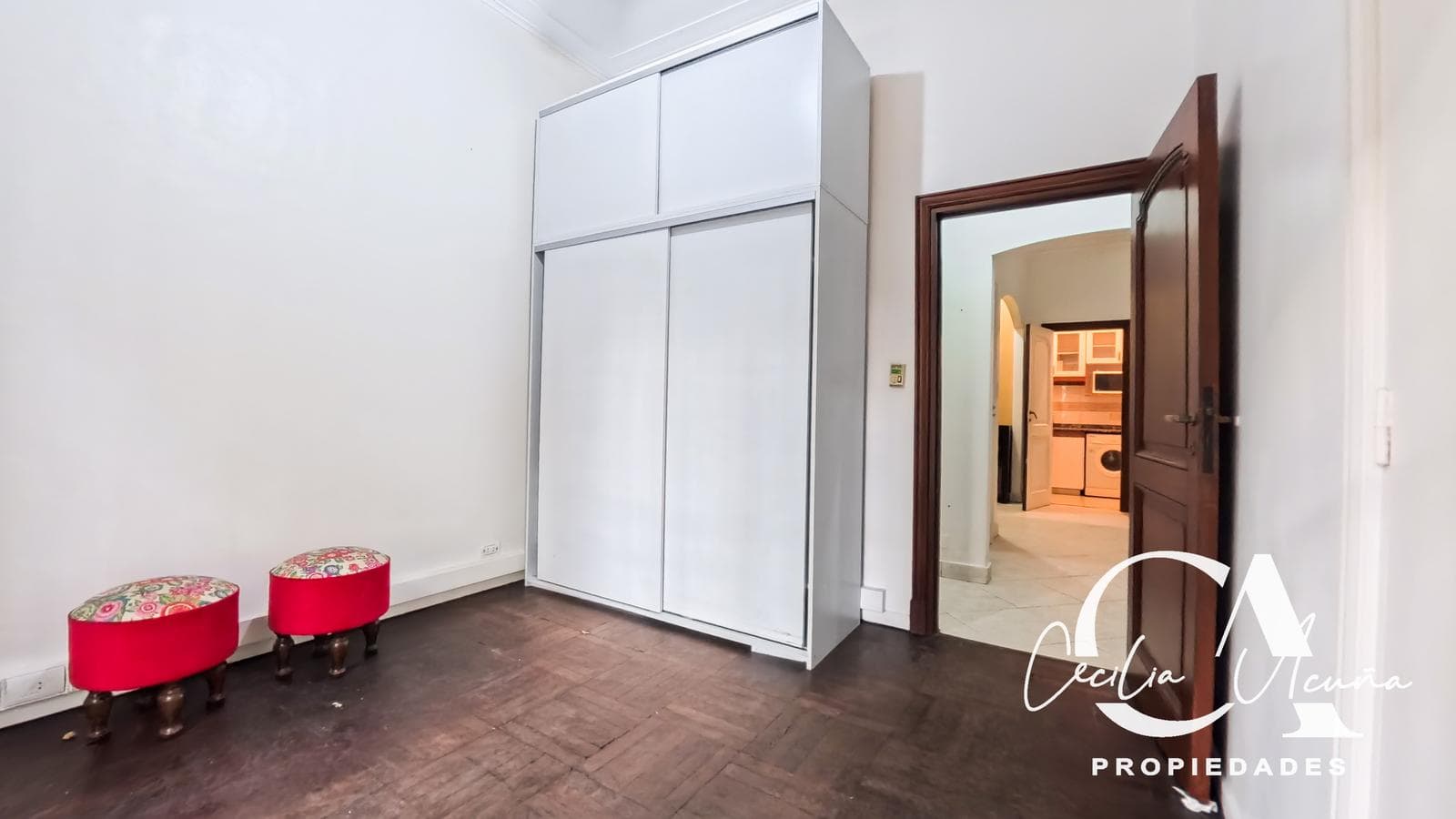 Apartment for Sale in Barrio Norte: 3 Rooms