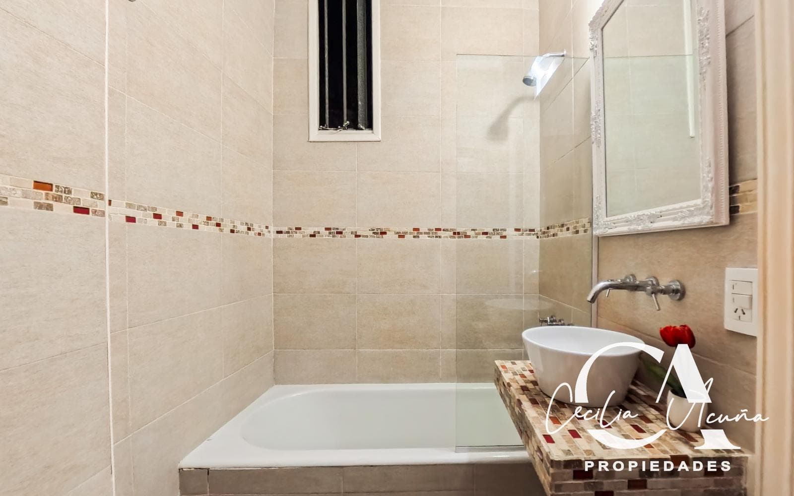 Apartment for Sale in Barrio Norte: 3 Rooms