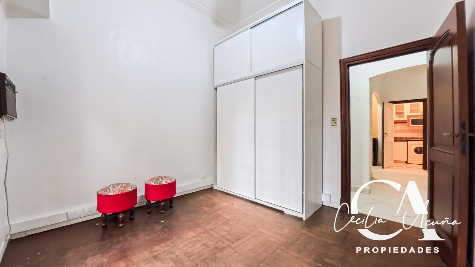 Apartment for Sale in Barrio Norte: 3 Rooms
