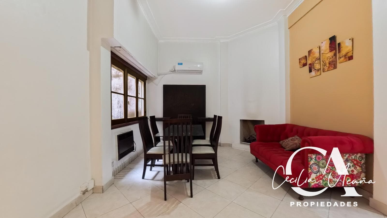 Apartment for Sale in Barrio Norte: 3 Rooms